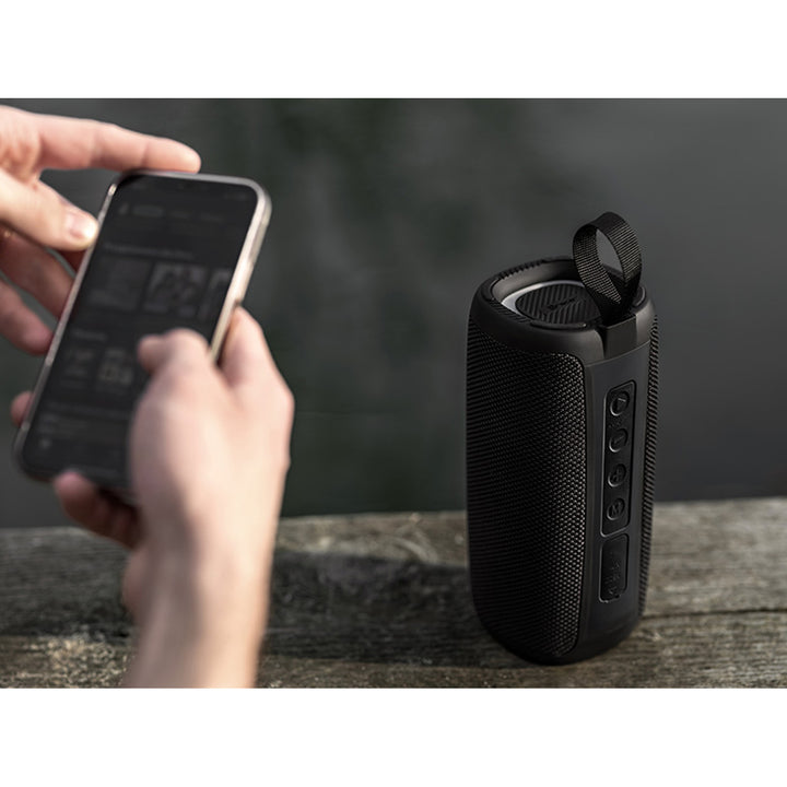 Přenosný reproduktor Tracer, Bluetooth 5.3, výkon RMS 20 W, IPX4, černý, TRAGLO47686