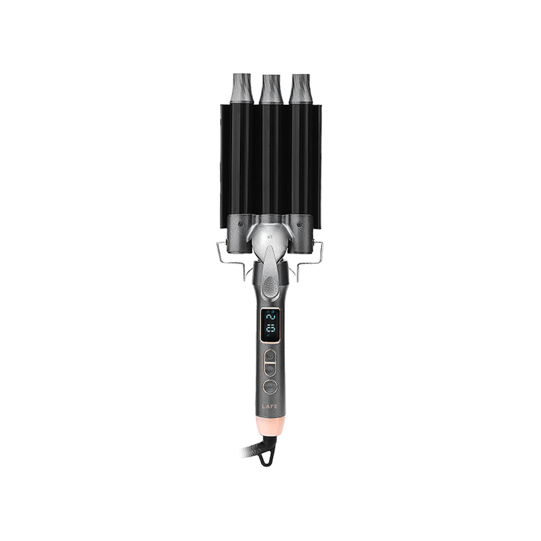 Vlnitý žehlička na vlasy LAFE, průměr topného tělesa 25 mm, výkon 105 W, Sleek & Shine Waver