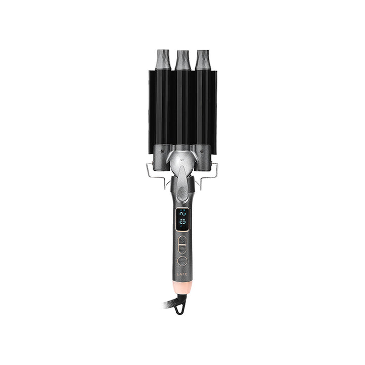 Vlnitý žehlička na vlasy LAFE, průměr topného tělesa 25 mm, výkon 105 W, Sleek & Shine Waver
