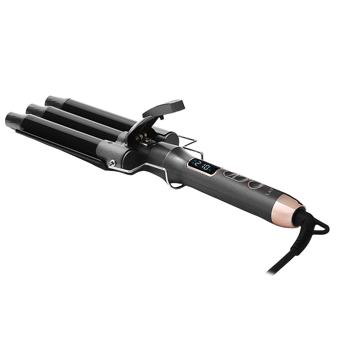Vlnitý žehlička na vlasy LAFE, průměr topného tělesa 25 mm, výkon 105 W, Sleek & Shine Waver