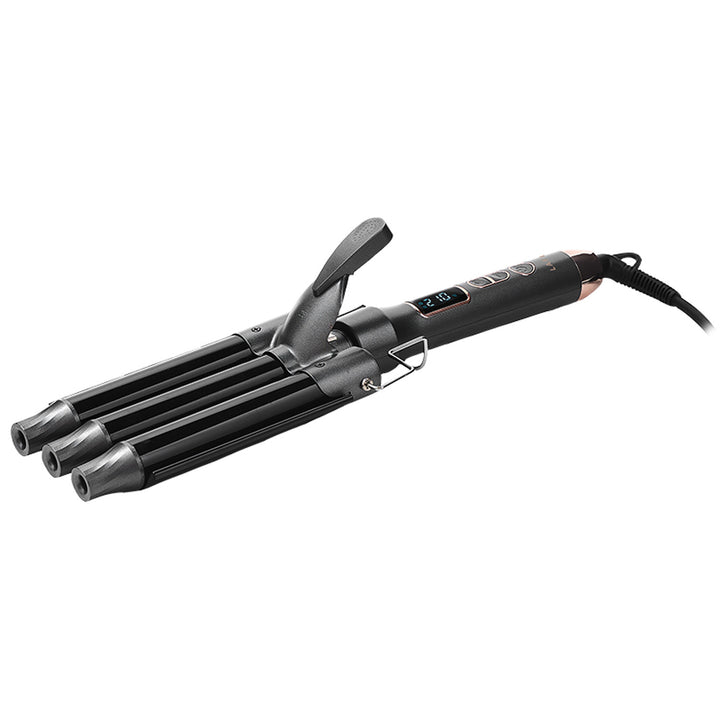 Vlnitý žehlička na vlasy LAFE, průměr topného tělesa 25 mm, výkon 105 W, Sleek & Shine Waver