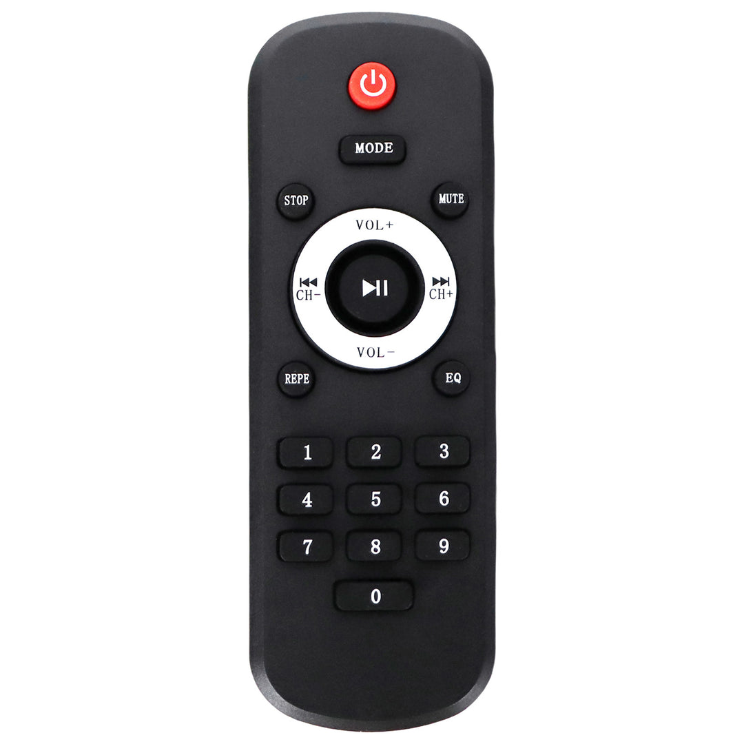Velký Bluetooth reproduktor, 120 W RMS/1400 W PMPO, dva 8" reproduktory, ekvalizér, funkce karaoke, MP3/microSD karty, USB, AUX, BT 5.3+EDR, displej, LED, vestavěná baterie, dálkové ovládání, MT3185