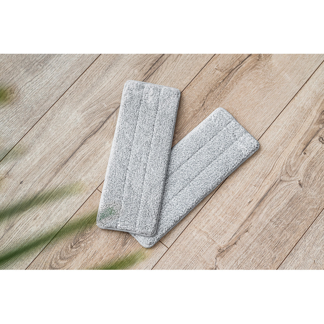 Plochý čisticí mop Teesa, dvoukomorové vědro, objem 5,7 l, New Clean R13, Teesa