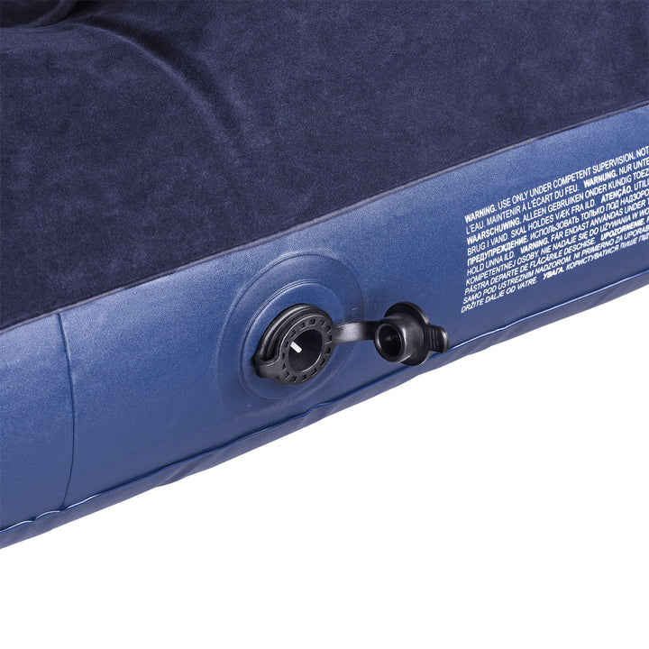 Nafukovací matrace pro dvě osoby REBEL ACTIVE, rozměry 203 x 183 x 22 cm, RBA-5001-XXL
