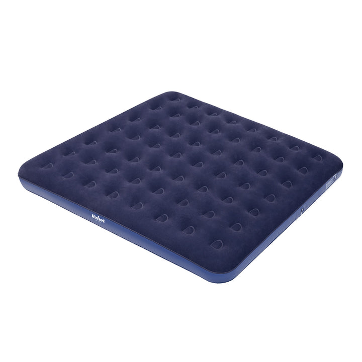 Nafukovací matrace pro dvě osoby REBEL ACTIVE, rozměry 203 x 183 x 22 cm, RBA-5001-XXL