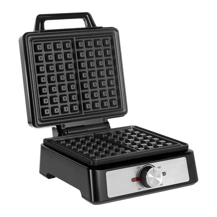 Vaflovač Teesa, na 2 vafle, výkon 1600 W, regulace výkonu, TSA3237