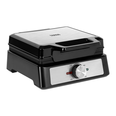 Vaflovač Teesa, na 2 vafle, výkon 1600 W, regulace výkonu, TSA3237