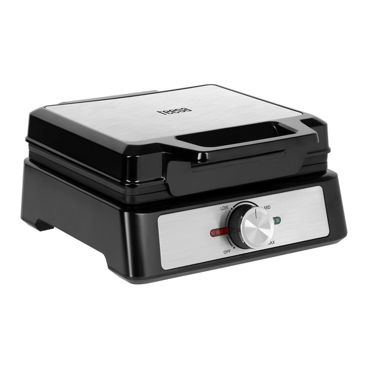 Vaflovač Teesa, na 2 vafle, výkon 1600 W, regulace výkonu, TSA3237
