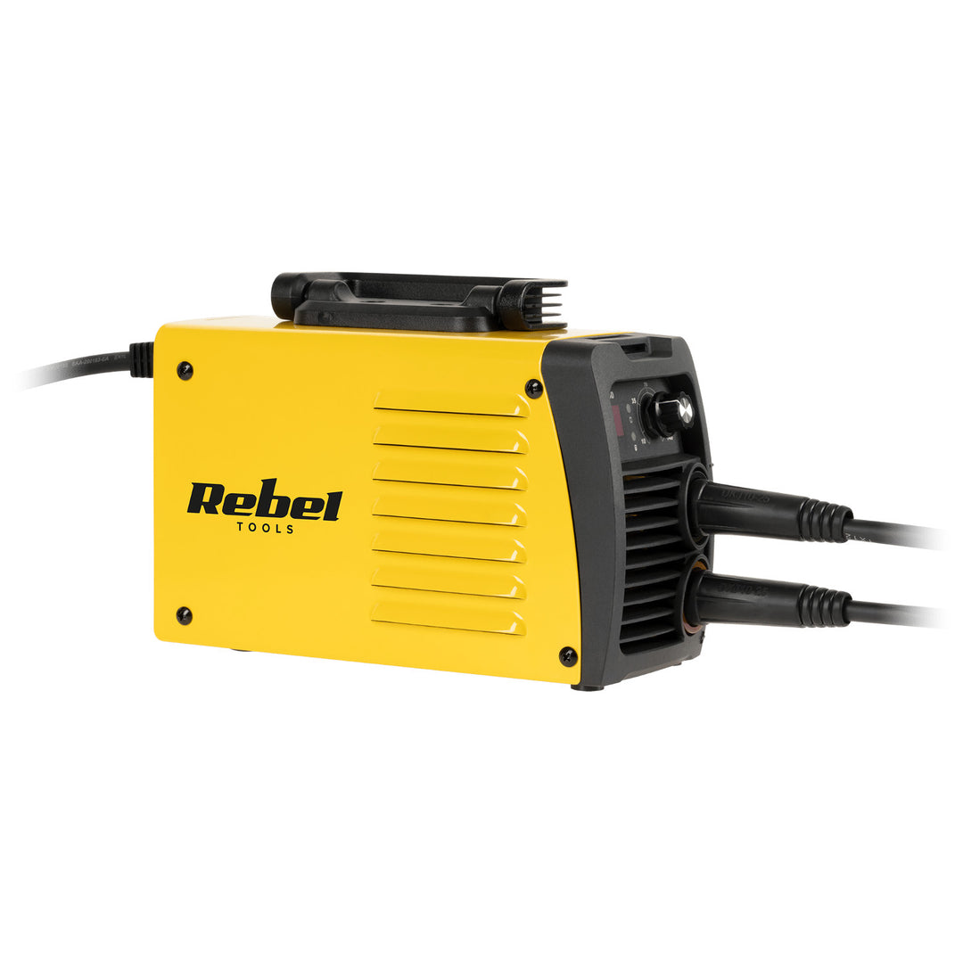 Svařovací stroj Rebel, MMA, LED displej, IP21S, 10–140 A, RB-1040