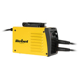 Svařovací stroj Rebel, MMA, LED displej, IP21S, 10–140 A, RB-1040