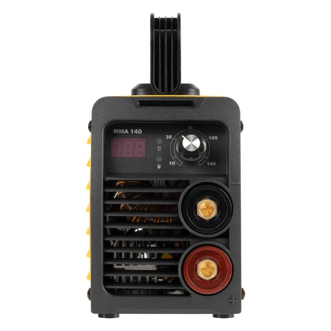 Svařovací stroj Rebel, MMA, LED displej, IP21S, 10–140 A, RB-1040
