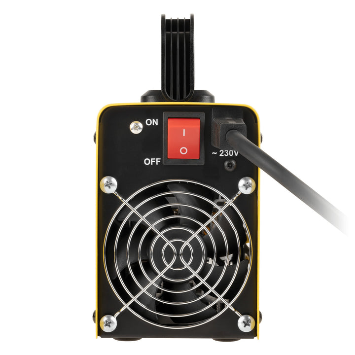 Svařovací stroj Rebel, MMA, LED displej, IP21S, 10–140 A, RB-1040