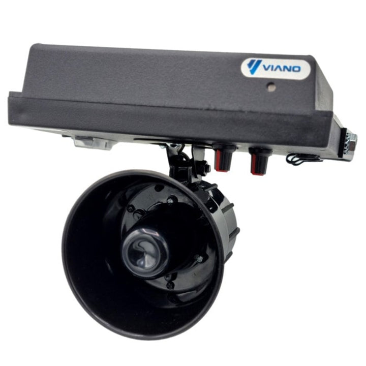 Solární odpuzovač ptáků Viano, odpuzuje vrány, špačky, holuby, kosy, vrabce a další ptáky, IP54, OP1