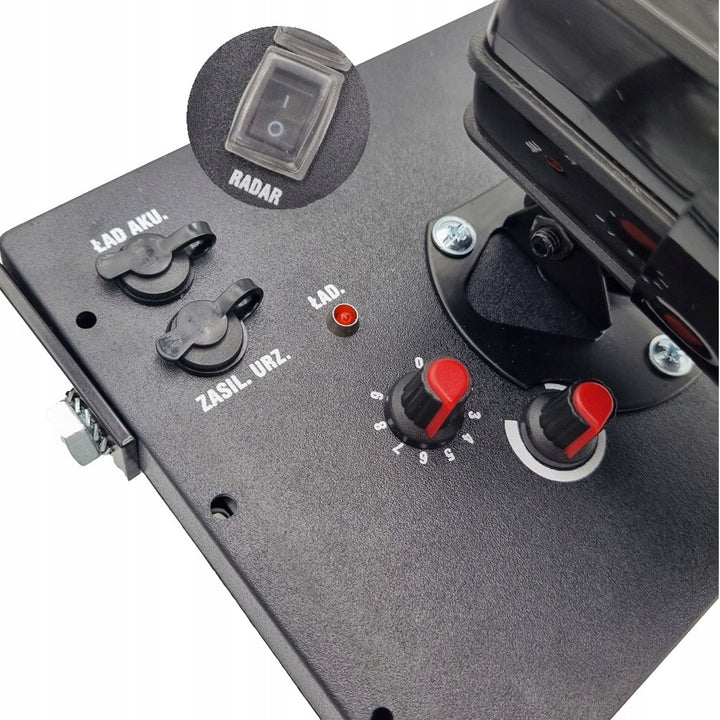 Solární odpuzovač ptáků Viano, odpuzuje vrány, špačky, holuby, kosy, vrabce a další ptáky, IP54, OP1