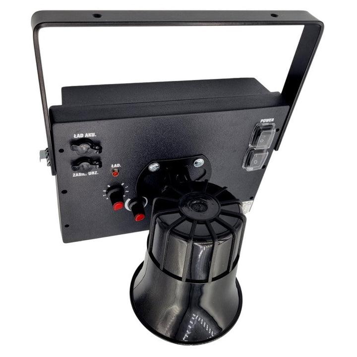 Solární odpuzovač ptáků Viano, odpuzuje vrány, špačky, holuby, kosy, vrabce a další ptáky, IP54, OP1