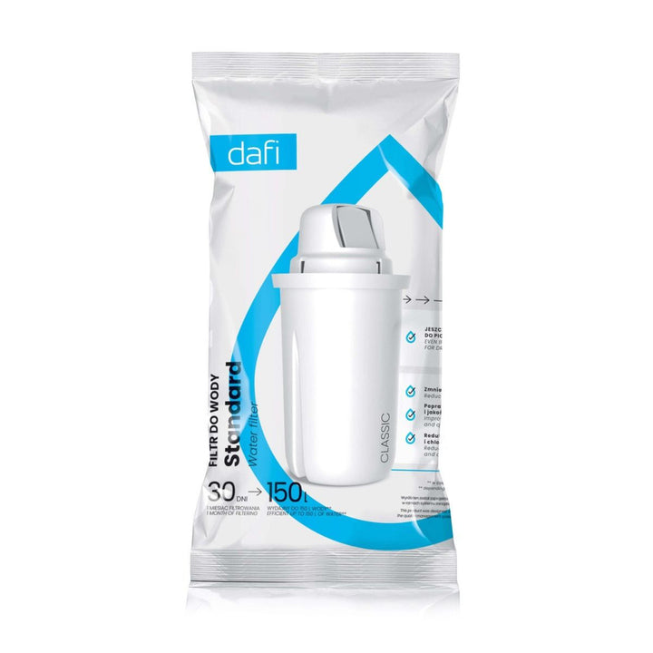 Sada 6 filtrů do filtrační konvice Dafi, vložka Classic, kapacita až 150 l vody, snižují tvrdost vody, D.WF.DAFI.5+1.P