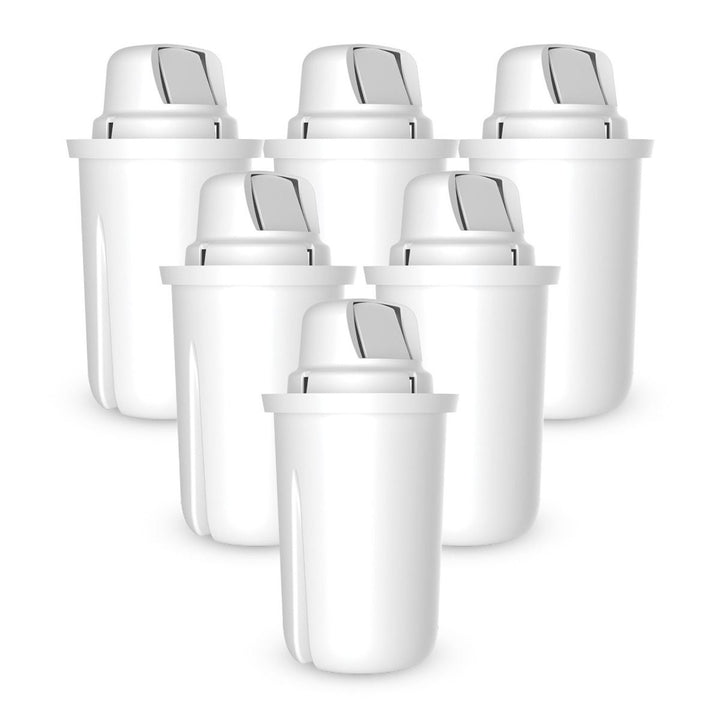 Sada 6 filtrů do filtrační konvice Dafi, vložka Classic, kapacita až 150 l vody, snižují tvrdost vody, D.WF.DAFI.5+1.P