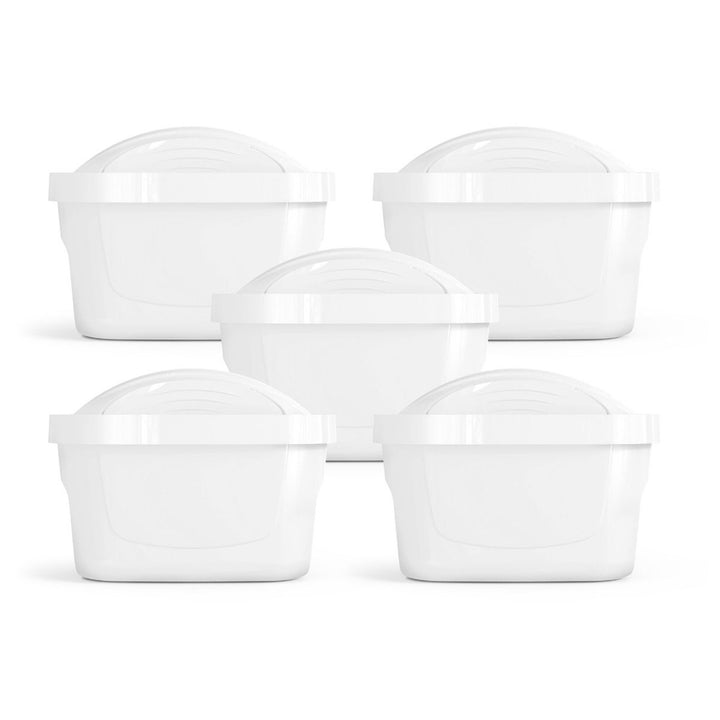 Sada 5 filtrů do filtrační konvice Dafi, vložka Unimax, kapacita až 200 l vody, snižují tvrdost vody, D.WF.DAFI.UM.4+1.P