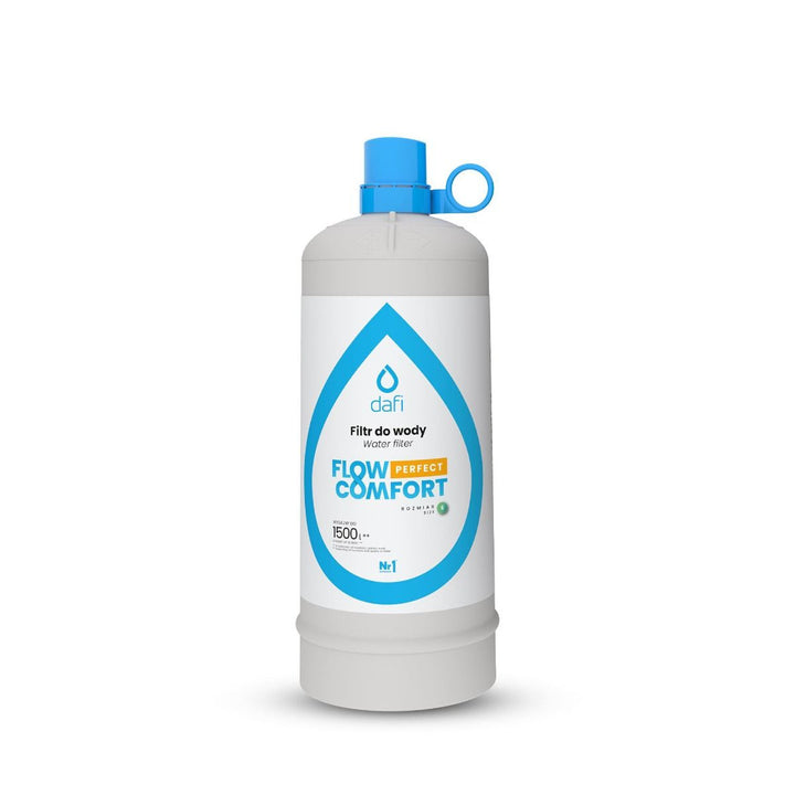 Filtrační systém Dafi Flow Comfort Perfect, včetně kohoutku na filtrovanou vodu, průtok filtru až 4,3 l/min, chromová barva, F.FR.FIL.POD.Z.REG.BAT.1.DR
