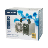 Generátor ozonu Blow, výkon 60000 mg/h, příkon 120 W, nízká spotřeba energie, dlouhý kabel, nastavitelná doba provozu, 4 desky pro ozonizaci, 67-300#
