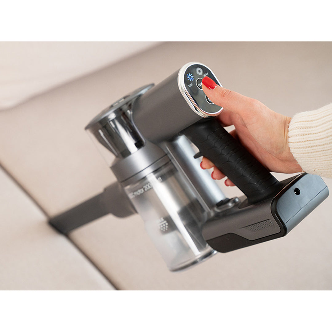 Bezdrátový vysavač LAFE, bezkartáčový motor BLDC, akumulátor 2200 mAh, PowerGlide 200 W