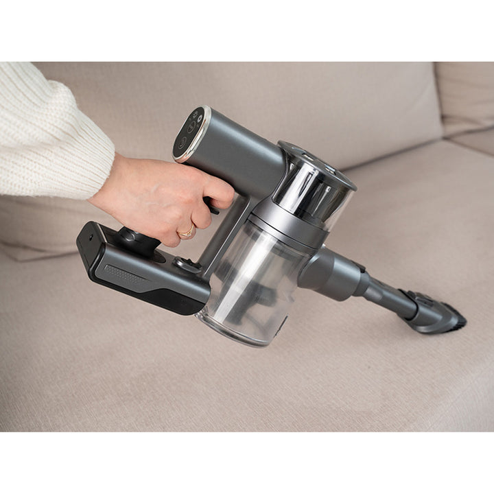 Bezdrátový vysavač LAFE, bezkartáčový motor BLDC, akumulátor 2200 mAh, PowerGlide 200 W