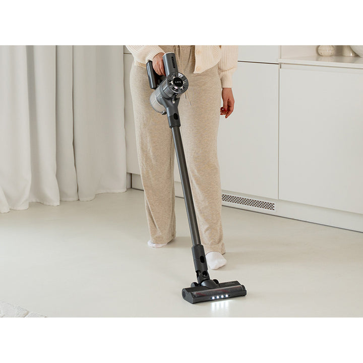 Bezdrátový vysavač LAFE, bezkartáčový motor BLDC, akumulátor 2200 mAh, PowerGlide 200 W