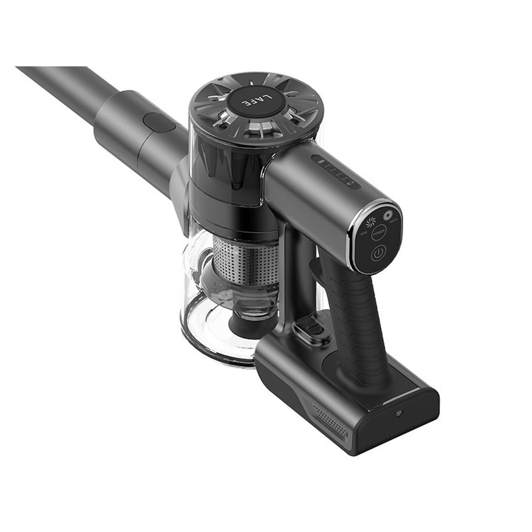 Bezdrátový vysavač LAFE, bezkartáčový motor BLDC, akumulátor 2200 mAh, PowerGlide 200 W