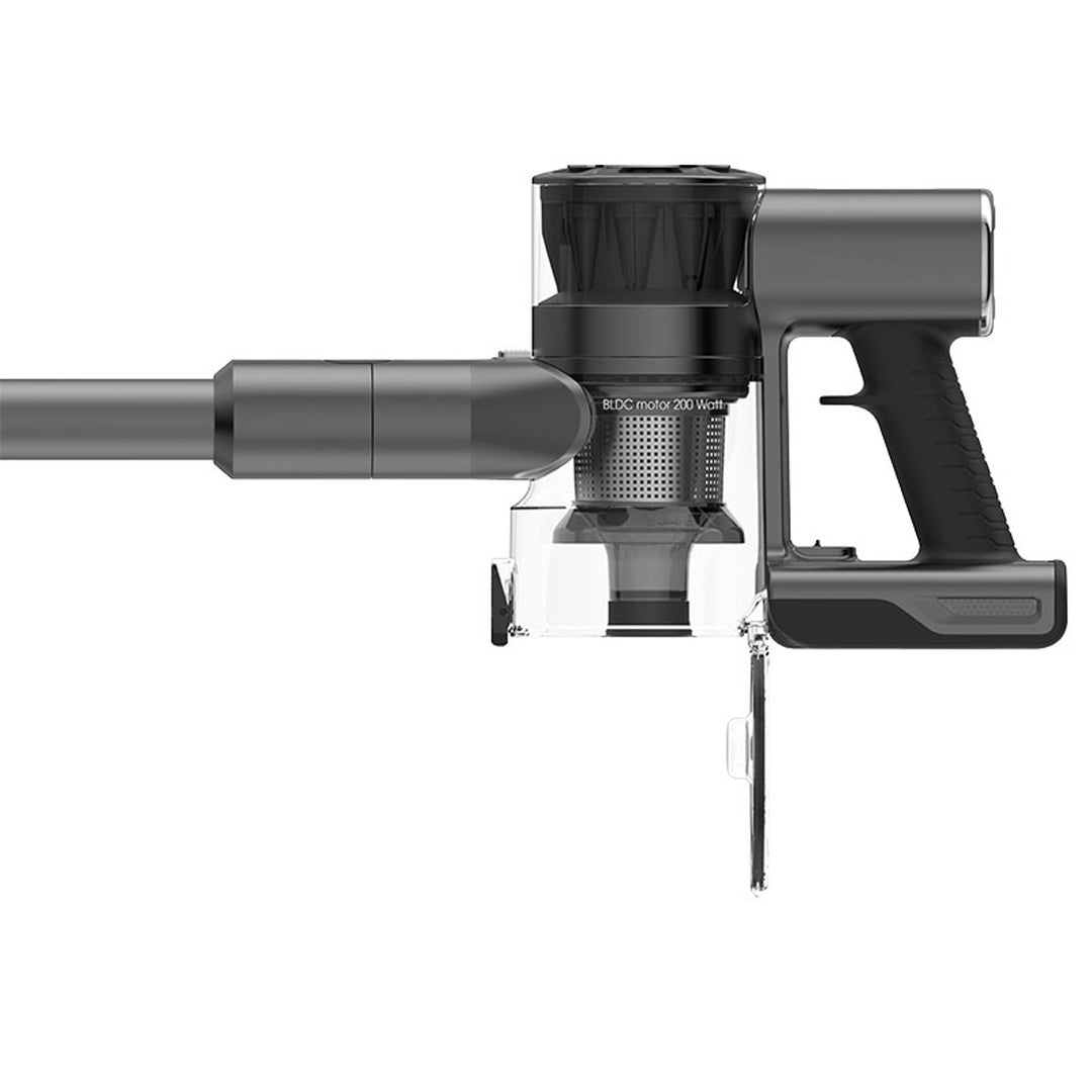 Bezdrátový vysavač LAFE, bezkartáčový motor BLDC, akumulátor 2200 mAh, PowerGlide 200 W