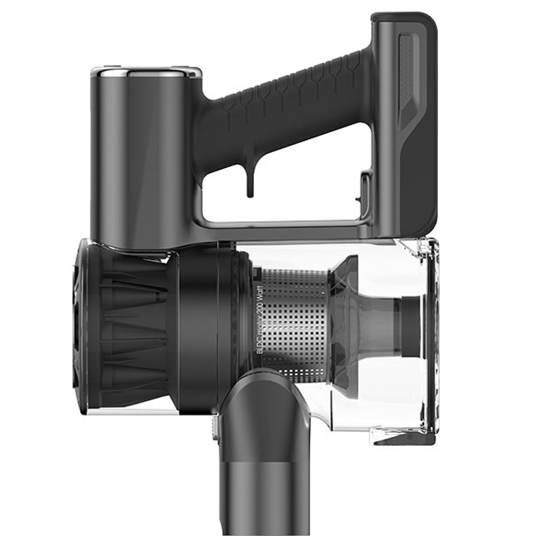 Bezdrátový vysavač LAFE, bezkartáčový motor BLDC, akumulátor 2200 mAh, PowerGlide 200 W