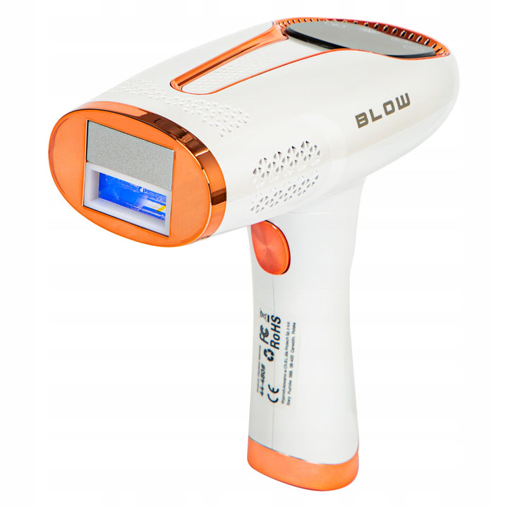 IPL Blow světelný epilátor, funkce Ice Cool, 9 úrovní výkonu, vestavěný UV filtr, režim automatického záblesku, dlouhodobá účinnost, 44-480#