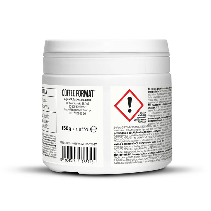 Čisticí tablety do kávovaru, 2-phase Cleaning TABS+ 40 x 3,5 g, Coffee Format, 3 balení