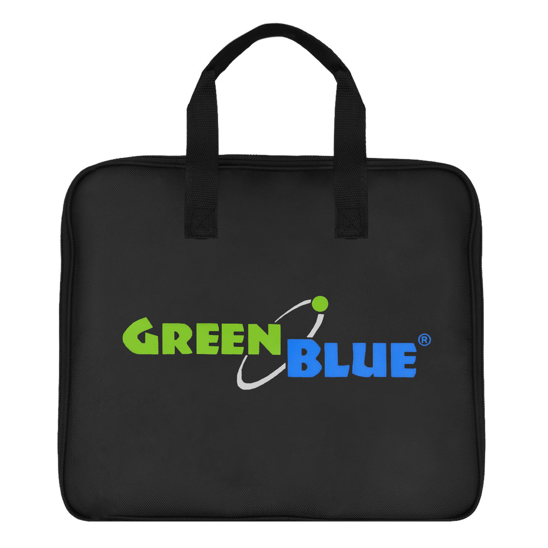 Nabíječka pro elektromobily (EV) / plug-in hybridy (PHEV) GreenBlue, přenosná, typ 2, délka kabelu 6,8 m, IP65, 11 kW, 220–380 V střídavého proudu, 50/60 Hz, 16 A, 3 fáze, GB1100