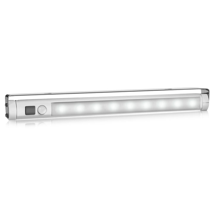 2x kuchyňská LED lampa Maclean, podskříňová, 9 SMD, na baterie, PIR senzor pro zapnutí/vypnutí, MCE166 + 6x baterie R-06, R06, AA, LR06 1,5 V VARTA Longlife Power