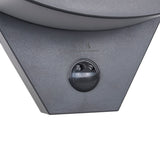 LED lampa s pohybovým senzorem Maclean, infračervený pohybový senzor, šedá barva, 10 W, IP54, 800 lm, MCE290 GR, 2 kusy