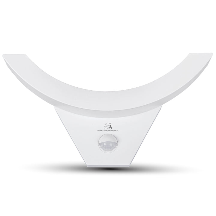 LED lampa s pohybovým čidlem Maclean, PIR čidlo, bílá barva, 10 W, IP54, 800 lm, MCE290 W, 4 kusy