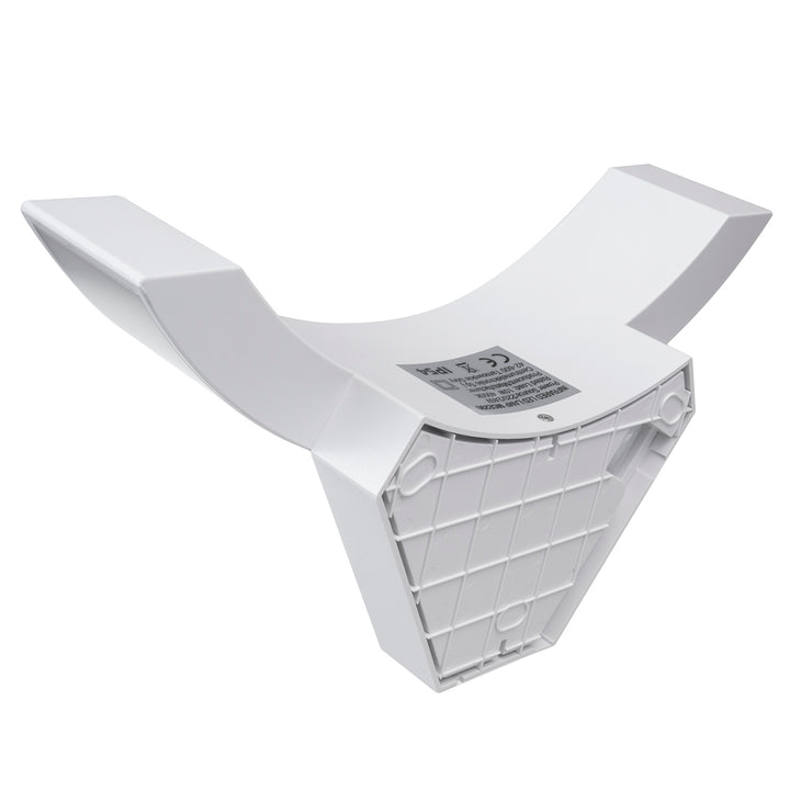 LED lampa s pohybovým čidlem Maclean, PIR čidlo, bílá barva, 10 W, IP54, 800 lm, MCE290 W, 4 kusy