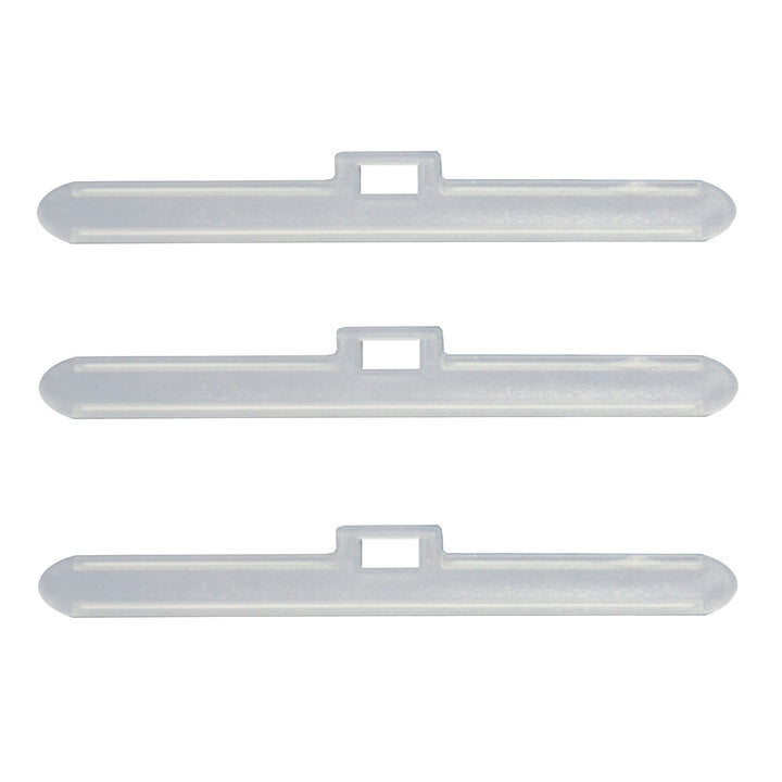 Horní závěs pro lamely 127 mm vertikálních žaluzií, 100 kusů