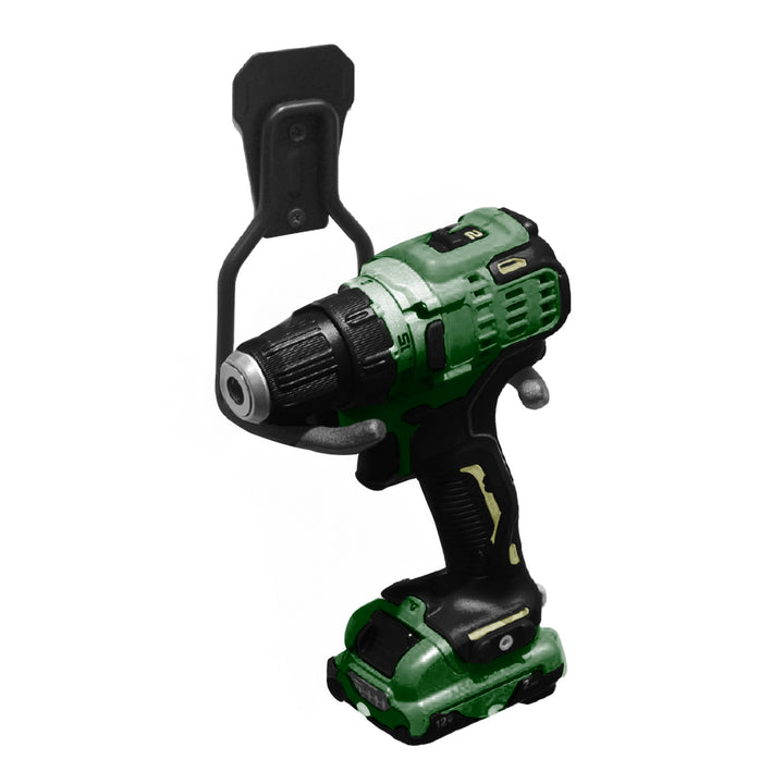 Nástěnný držák / věšák do garáže Maclean, na pneumatiky, zahradní nářadí, žebřík, zahradní hadice, max. 35 kg, MC-439, 4 ks