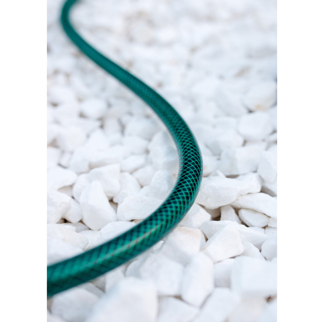 Zahradní hadice Cellfast, třívrstvá, s křížovým polyesterovým opletem, 5/8", 50 m, Economic