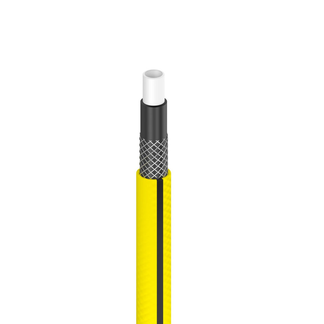 Zahradní hadice Cellfast, čtyřvrstvá, odolná proti UV záření, průměr 1", délka 10 m, 4YELLOW