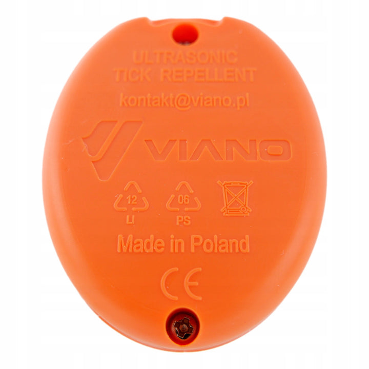 Odpuzovač klíšťat Viano, ultrazvukový, IP44, Antitick OKL1