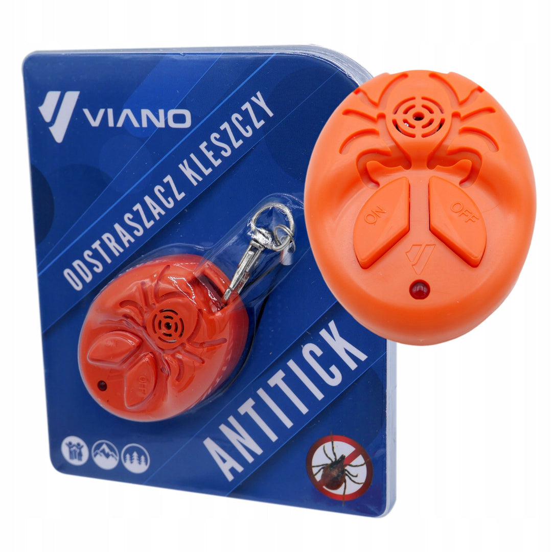Odpuzovač klíšťat Viano, ultrazvukový, IP44, Antitick OKL1