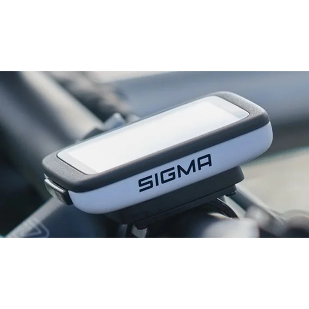 Cyklopočítač Sigma BC 10.0 WR, vodotěsný, odolný proti povětrnostním vlivům, velký a dobře čitelný displej, 10 funkcí