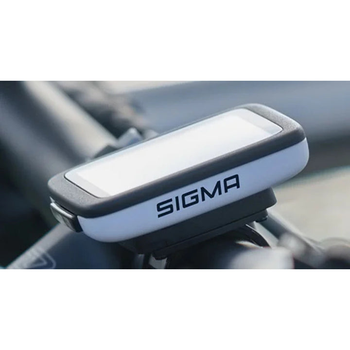 Cyklopočítač Sigma BC 10.0 WR, vodotěsný, odolný proti povětrnostním vlivům, velký a dobře čitelný displej, 10 funkcí
