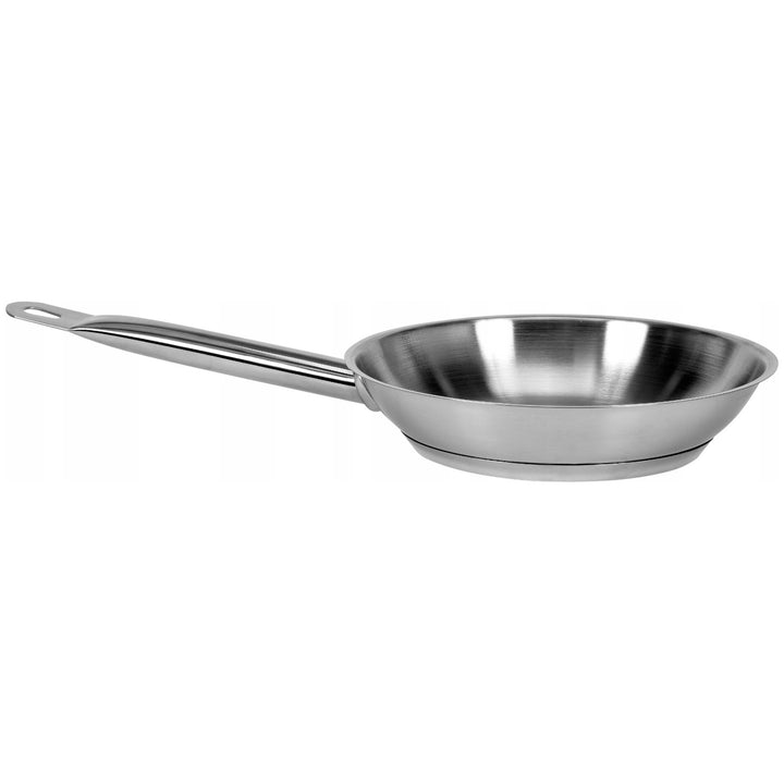 Profesionální gastronomická pánev Yato Gastro, vhodná pro všechny typy sporáků, z nerezové oceli, průměr 20 cm, objem 1,3 l, vhodná do myčky, YG-00100