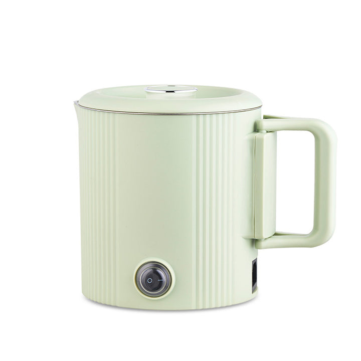Elektrická konvice / cestovní hrnec Maestro, 2 v 1, objem 0,8 l, výkon 600 W, sklopná rukojeť, přepínač napětí 110 V/230 V, barva mátová, MR-009-MINT
