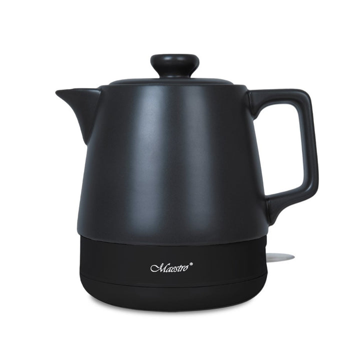Keramická konvice Maestro, objem 1 l, příkon 1200 W, černá barva, MR-071
