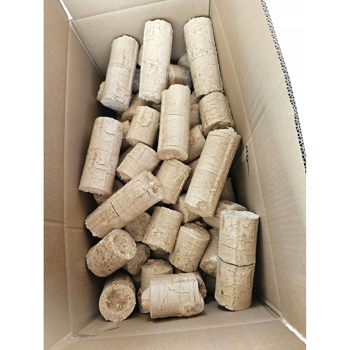 Krbové brikety z bukového dřeva, suché, 25 kg, Woodok