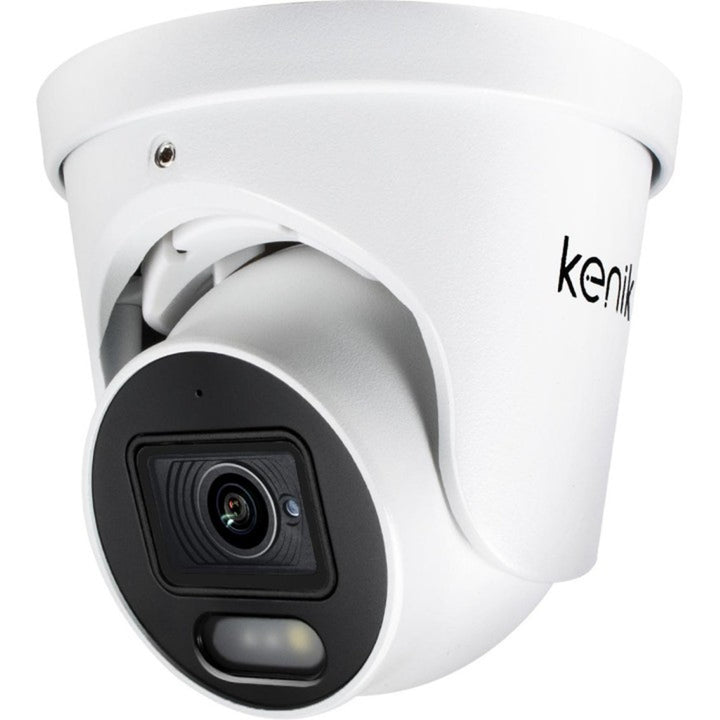 IP kamera Kenik, rozlišení 4 MP při 20 snímcích za sekundu, detekce pohybu, automatický IR filtr, vestavěný mikrofon, kopulovitý kryt, KG-430DPA-E